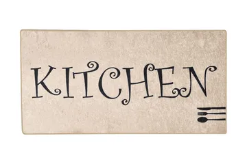 Koilara Entrematta 100x300 cm - Flerfärgad/Sammet - Textil & mattor - Matta - Modern matta - Gångmatta