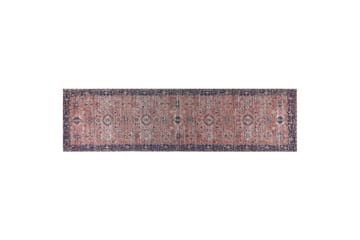 Gångmatta Kurin 80x300 cm - Blå - Textil & mattor - Matta - Modern matta - Bomullsmatta