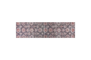 Gångmatta Kurin 80x300 cm - Blå - Textil & mattor - Matta - Modern matta - Gångmatta