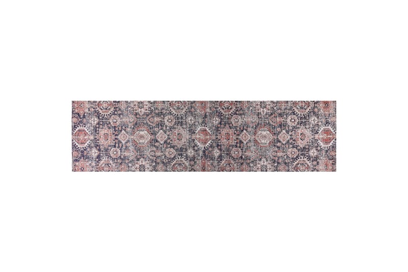 Gångmatta Kurin 80x300 cm - Blå - Textil & mattor - Matta - Modern matta - Gångmatta