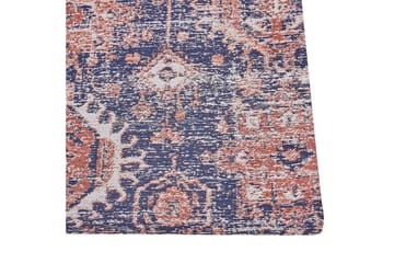 Gångmatta Kurin 80x300 cm - Blå - Textil & mattor - Matta - Modern matta - Gångmatta