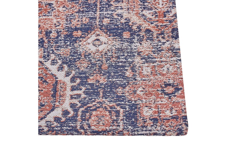 Gångmatta Kurin 80x300 cm - Blå - Textil & mattor - Matta - Modern matta - Gångmatta