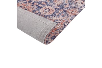 Gångmatta Kurin 80x300 cm - Blå - Textil & mattor - Matta - Modern matta - Gångmatta