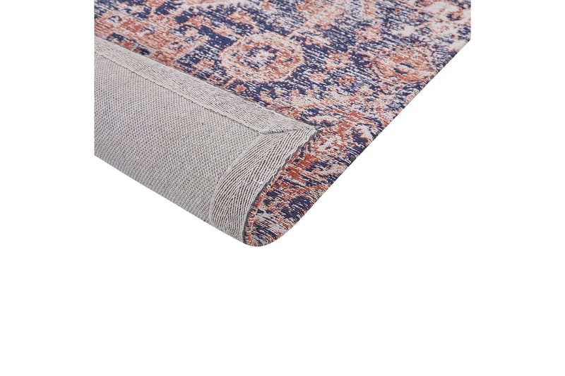 Gångmatta Kurin 80x300 cm - Blå - Textil & mattor - Matta - Modern matta - Gångmatta