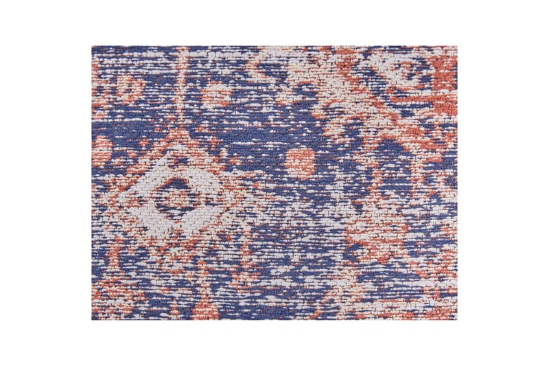 Gångmatta Kurin 80x300 cm - Blå - Textil & mattor - Matta - Modern matta - Gångmatta