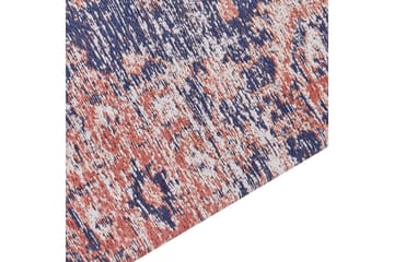Gångmatta Kurin 80x300 cm - Blå - Textil & mattor - Matta - Modern matta - Gångmatta