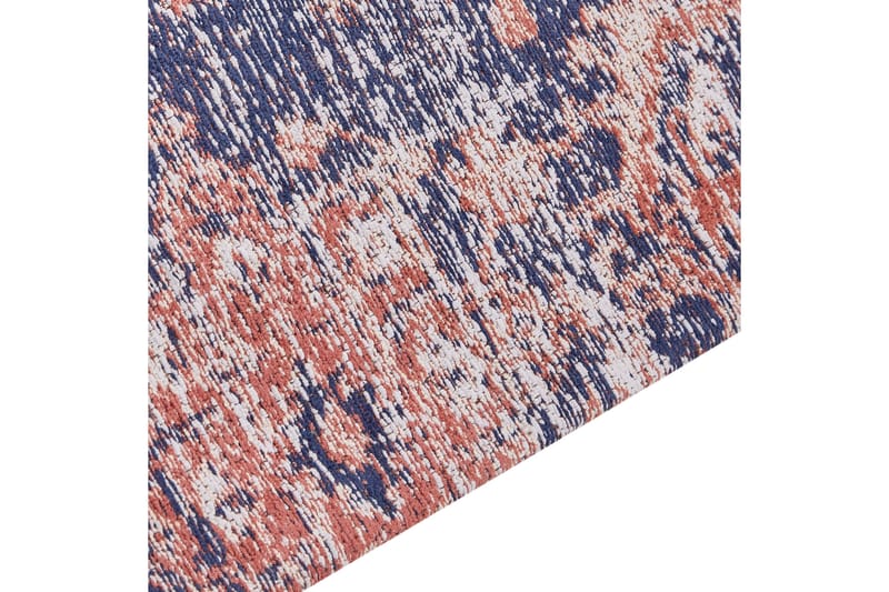 Gångmatta Kurin 80x300 cm - Blå - Textil & mattor - Matta - Modern matta - Gångmatta