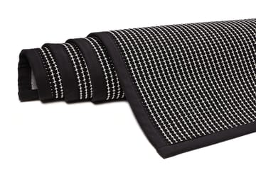 Lyyra2 Matta 80x150 cm Svart - Vm Carpet - Textil & mattor - Matta - Modern matta - Gångmatta