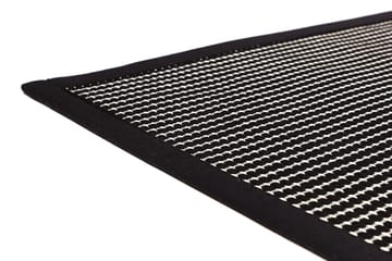 Lyyra2 Matta Rund 133 cm Svart - Vm Carpet - Textil & mattor - Matta - Modern matta - Gångmatta