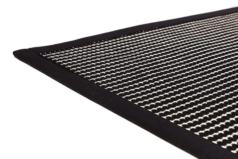 Lyyra2 Matta Rund 133 cm Svart - Vm Carpet - Textil & mattor - Matta - Modern matta - Gångmatta