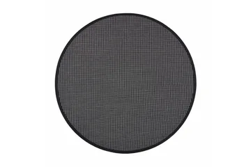 Lyyra2 Matta Rund 133 cm Svart - Vm Carpet - Textil & mattor - Matta - Modern matta - Gångmatta