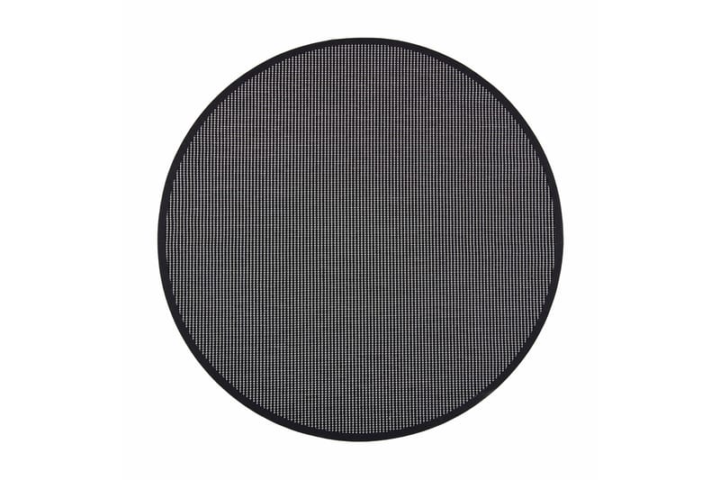 Lyyra2 Matta Rund 160 cm Svart - Vm Carpet - Textil & mattor - Matta - Modern matta - Gångmatta