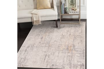 Gångmatta Marlyn 80x150 Rektangulär - Grå/Beige/Brun - Textil & mattor - Matta - Modern matta - Gångmatta