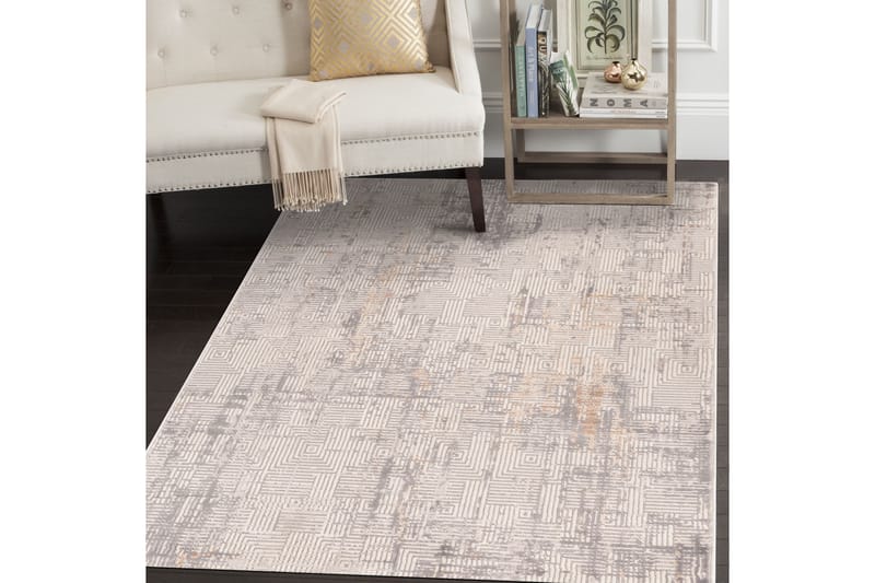 Gångmatta Marlyn 80x150 Rektangulär - Grå/Beige/Brun - Textil & mattor - Matta - Modern matta - Gångmatta
