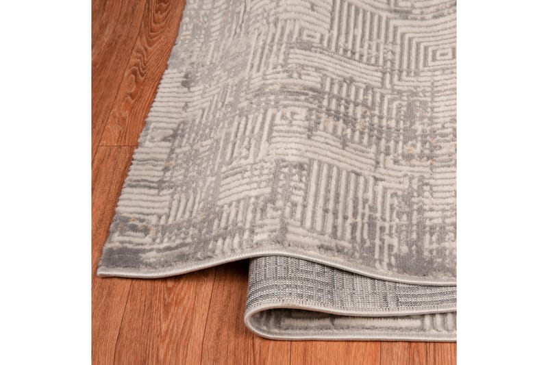 Gångmatta Marlyn 80x150 Rektangulär - Grå/Beige/Brun - Textil & mattor - Matta - Modern matta - Gångmatta