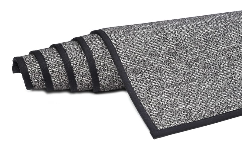Matta Aho 133x200 cm Svart - Vm Carpet - Textil & mattor - Matta - Modern matta - Ullmatta