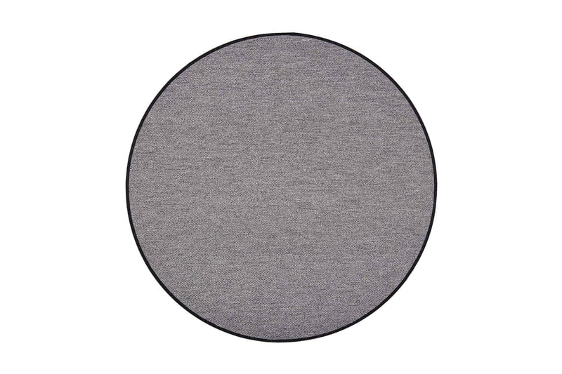 Matta Aho Rund 133 cm Svart - Vm Carpet - Textil & mattor - Matta - Modern matta - Ullmatta