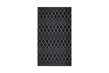Matta Dawn Foam-2 80x250 cm - Svart - Textil & mattor - Matta - Modern matta - Gångmatta