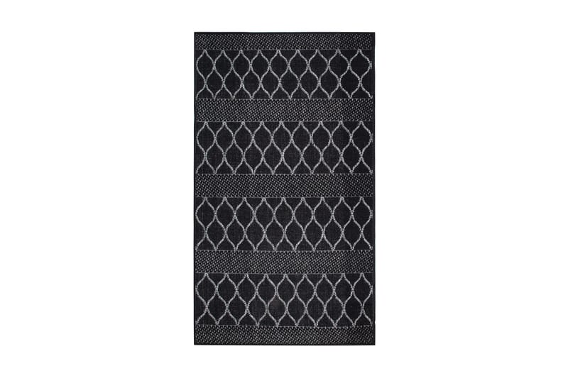 Matta Dawn Foam-2 80x300 cm - Svart - Textil & mattor - Matta - Modern matta - Gångmatta