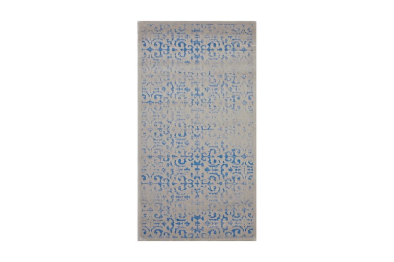 Matta Diamond Beige/Blå 80x150 - Pierre Cardin - Textil & mattor - Matta - Modern matta - Gångmatta