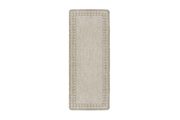 Matta Flex 75x350 cm Beige - Hestia - Textil & mattor - Matta - Modern matta - Gångmatta