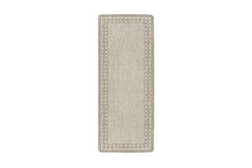 Matta Flex 75x400 cm Beige - Hestia - Textil & mattor - Matta - Modern matta - Gångmatta