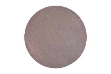 Matta Kide Rund 133 cm Brun