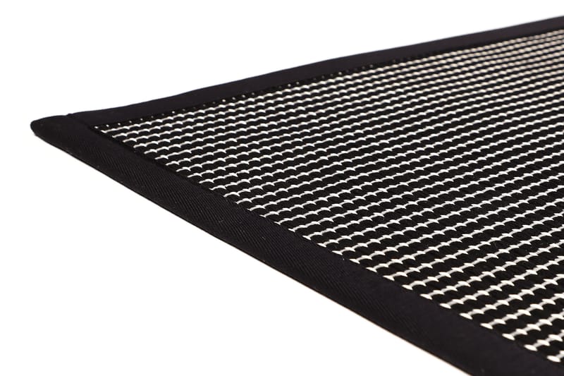 Matta Lyyra2 80x250 cm Svart - Vm Carpet - Textil & mattor - Matta - Modern matta - Gångmatta