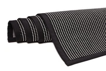 Matta Lyyra2 80x250 cm Svart - Vm Carpet - Textil & mattor - Matta - Modern matta - Gångmatta