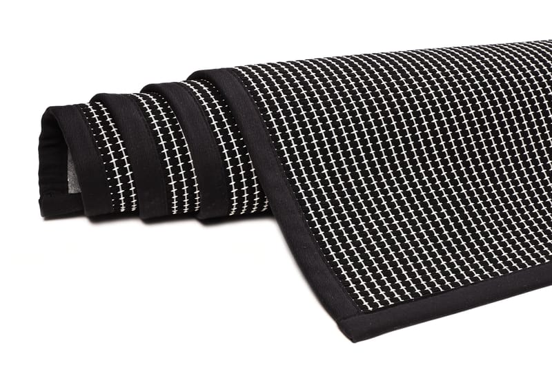 Matta Lyyra2 80x250 cm Svart - Vm Carpet - Textil & mattor - Matta - Modern matta - Gångmatta