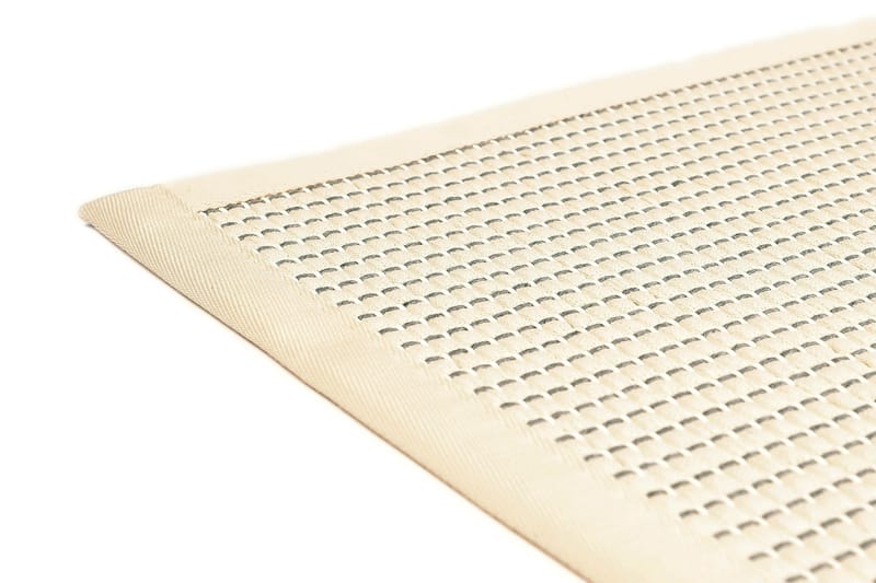 Matta Lyyra2 80x250 cm Vit - Vm Carpet - Textil & mattor - Matta - Modern matta - Bomullsmatta
