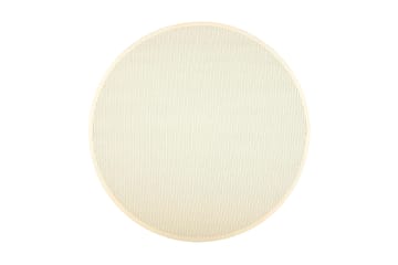 Matta Lyyra2 Rund 240 cm Vit