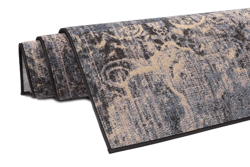 Matta Rustiikki 80x150 cm Blåvintage - Vm Carpet - Persisk matta - Orientalisk matta