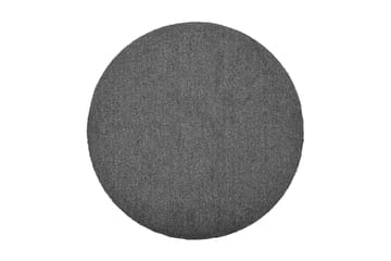 Matta Viita Rund 240 cm Svart - Vm Carpet - Textil & mattor - Matta - Modern matta - Ullmatta