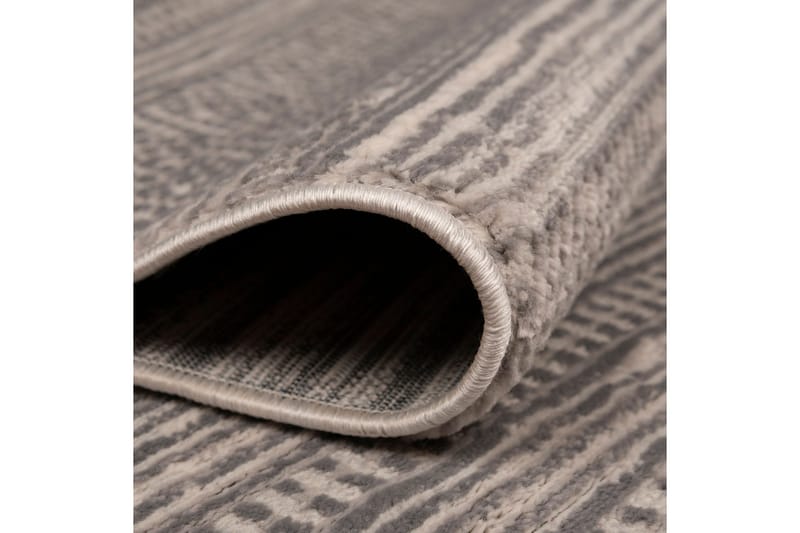 Matthew Gångmatta 80x150 cm Rektangulär - Grå/Beige/Brun - Textil & mattor - Matta - Modern matta - Gångmatta