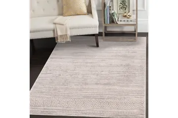 Matthew Gångmatta 80x300 cm Rektangulär - Grå/Beige/Brun - Textil & mattor - Matta - Modern matta - Gångmatta