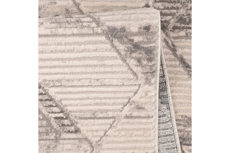 Merla Gångmatta 80x150 cm Rektangulär - Grå/Beige/Brun - Textil & mattor - Matta - Modern matta - Gångmatta