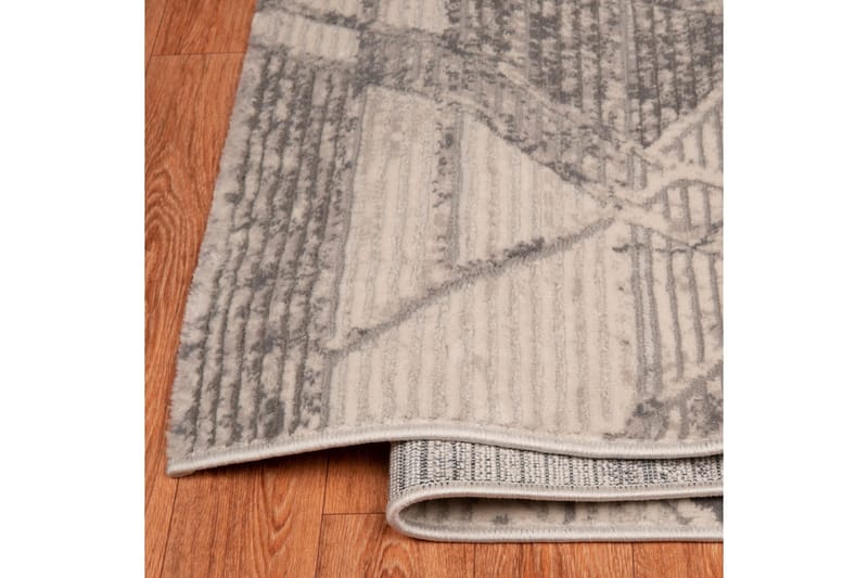 Merla Gångmatta 80x150 cm Rektangulär - Grå/Beige/Brun - Textil & mattor - Matta - Modern matta - Gångmatta