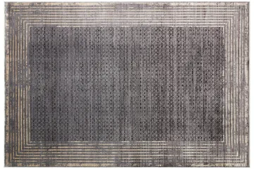 Mhl Gångmatta 100x200 cm Rektangulär - Antracit/Guld - Textil & mattor - Matta - Modern matta - Gångmatta