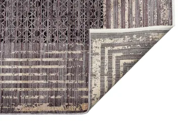 Mhl Gångmatta 100x200 cm Rektangulär - Antracit/Guld - Textil & mattor - Matta - Modern matta - Gångmatta