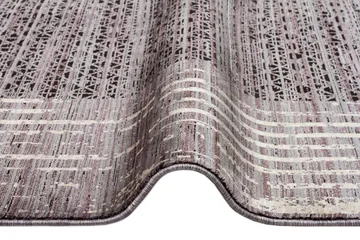 Mhl Gångmatta 100x300 cm Rektangulär - Antracit/Guld - Textil & mattor - Matta - Modern matta - Gångmatta