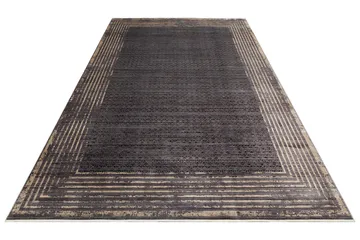 Mhl Gångmatta 100x300 cm Rektangulär - Antracit/Guld - Textil & mattor - Matta - Modern matta - Gångmatta