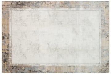 Gångmatta Mhl 100x300 Rektangulär - Creme/Antracit - Textil & mattor - Matta - Modern matta - Gångmatta