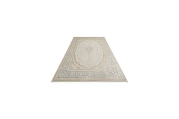 Gångmatta Mhl 100x300 Rektangulär - Creme/Grå - Textil & mattor - Matta - Modern matta - Gångmatta