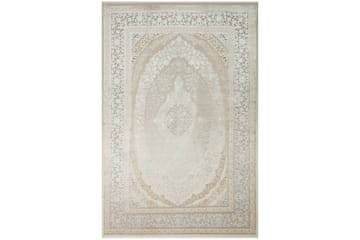 Gångmatta Mhl 100x300 Rektangulär - Creme/Grå - Textil & mattor - Matta - Modern matta - Gångmatta