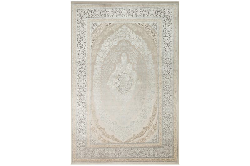 Gångmatta Mhl 100x300 Rektangulär - Creme/Grå - Textil & mattor - Matta - Modern matta - Gångmatta