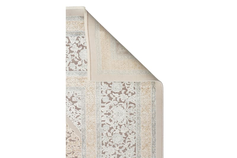 Gångmatta Mhl 100x300 Rektangulär - Creme/Grå - Textil & mattor - Matta - Modern matta - Gångmatta