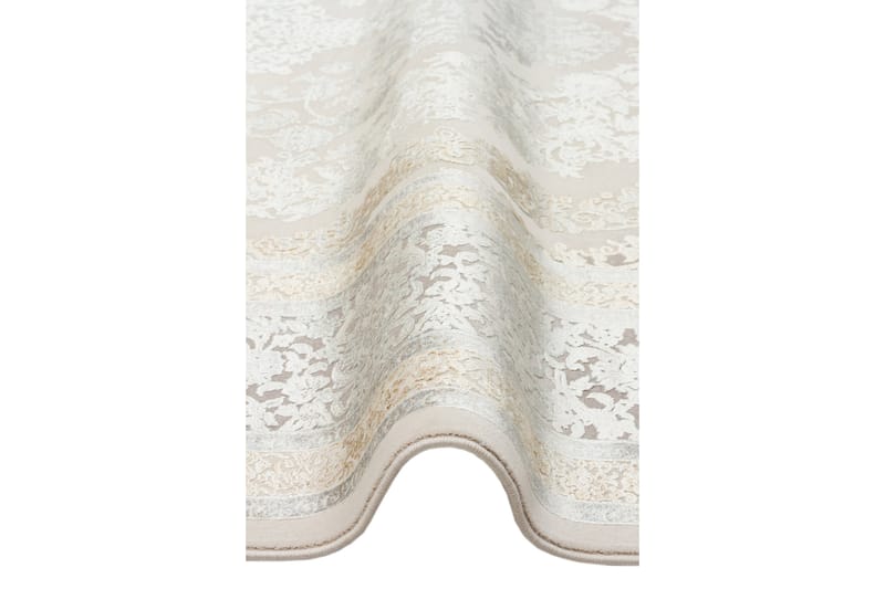 Gångmatta Mhl 100x300 Rektangulär - Creme/Grå - Textil & mattor - Matta - Modern matta - Gångmatta