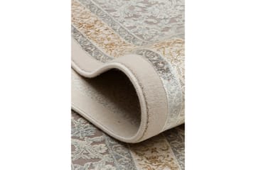 Gångmatta Mhl 100x300 Rektangulär - Creme/Grå - Textil & mattor - Matta - Modern matta - Gångmatta