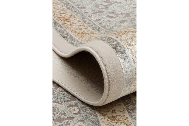Gångmatta Mhl 100x300 Rektangulär - Creme/Grå - Textil & mattor - Matta - Modern matta - Gångmatta